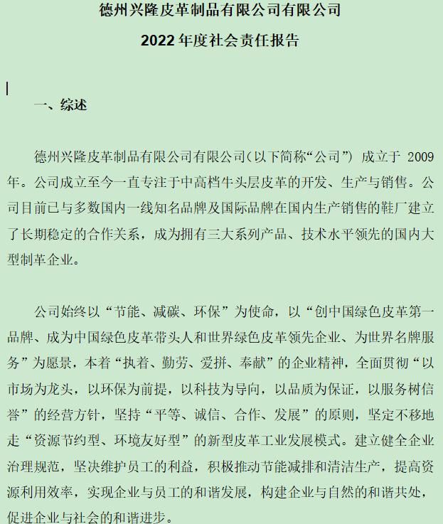 丰台德州兴隆皮革制品有限公司有限公司